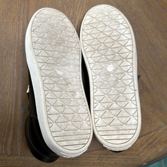 Prada Hi shoes black white Sz 8.5 US / Sz 42 EU - Picture 5 of 5